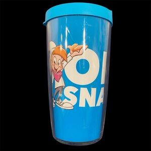 Tervis Tumbler - Oh Snap! - 16 oz Blue with Lid
